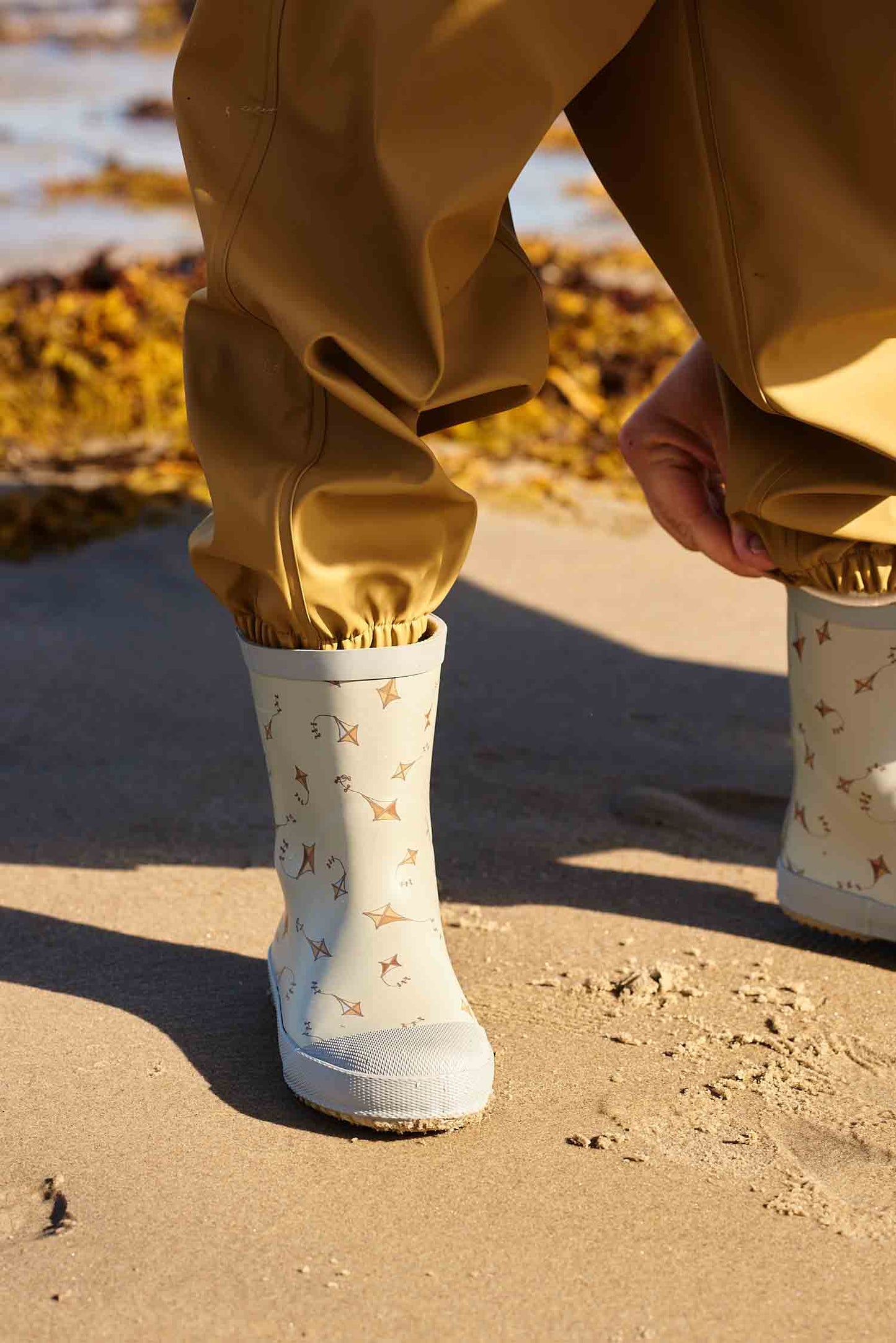 Wheat : Bottes en caoutchouc naturel "Kites"