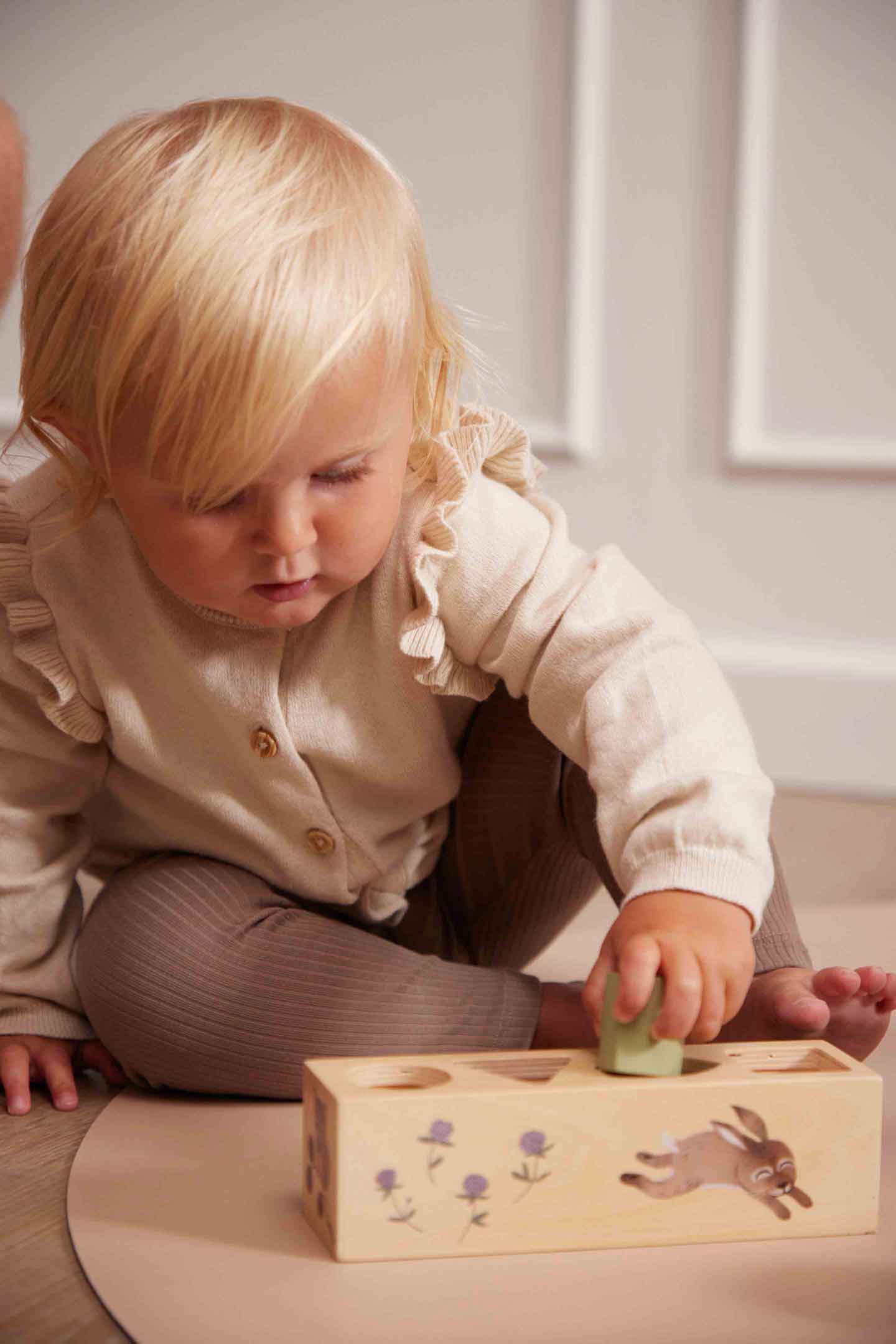 Filibabba : Jeu d'encastrement et de formes en bois