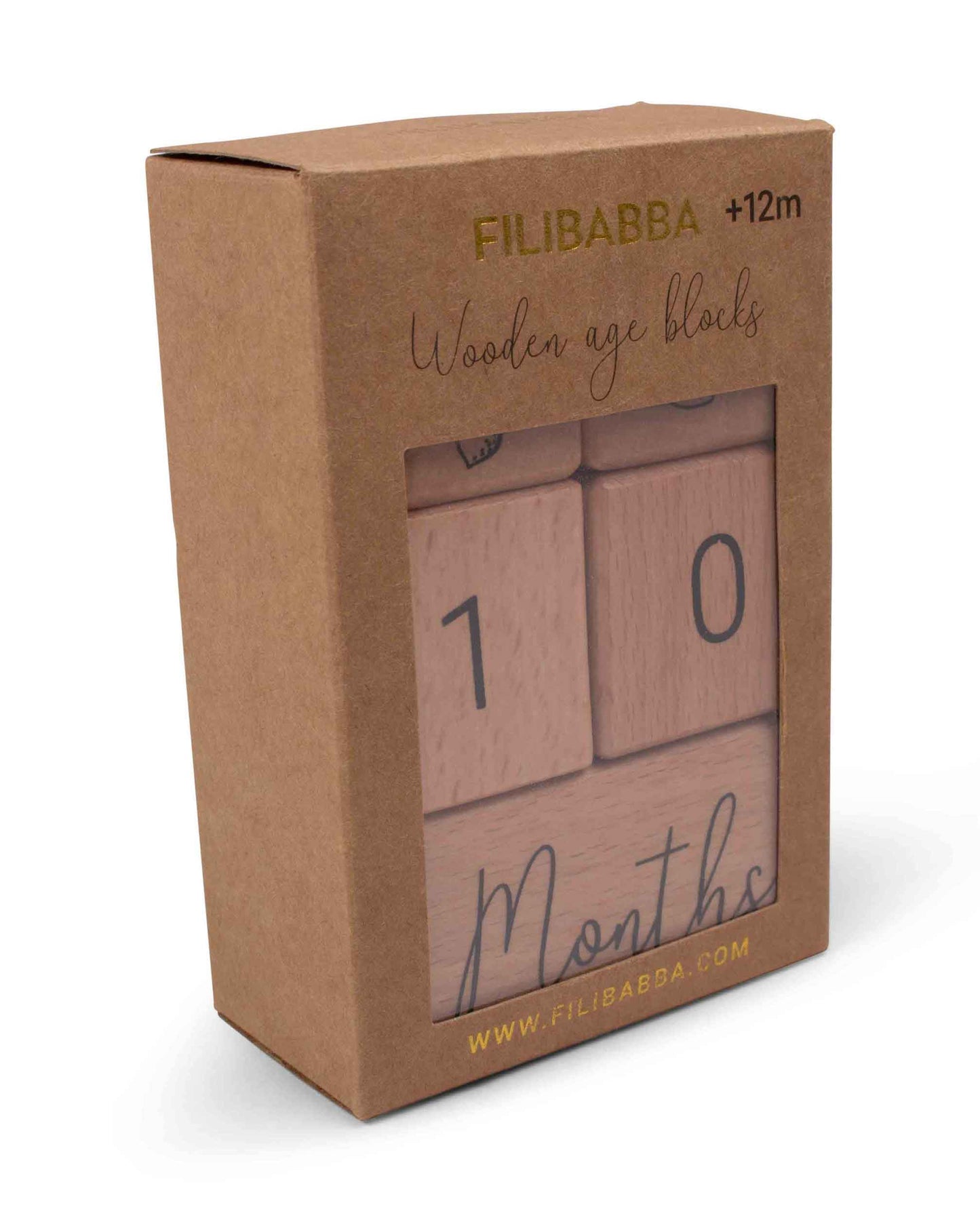 Filibabba : Blocs d'âge en bois