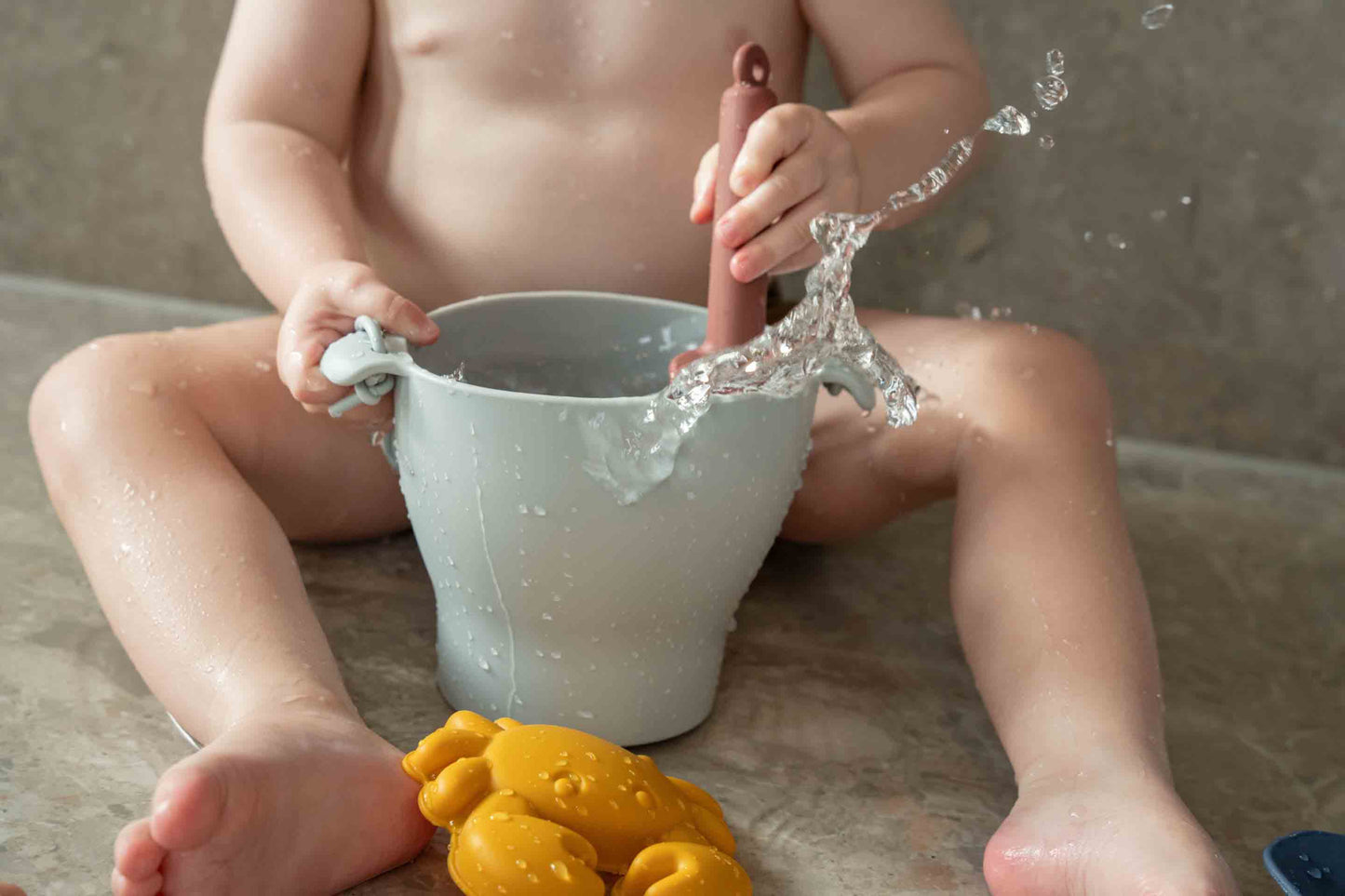 Filibabba : Set de plage en silicone "couleurs froides"
