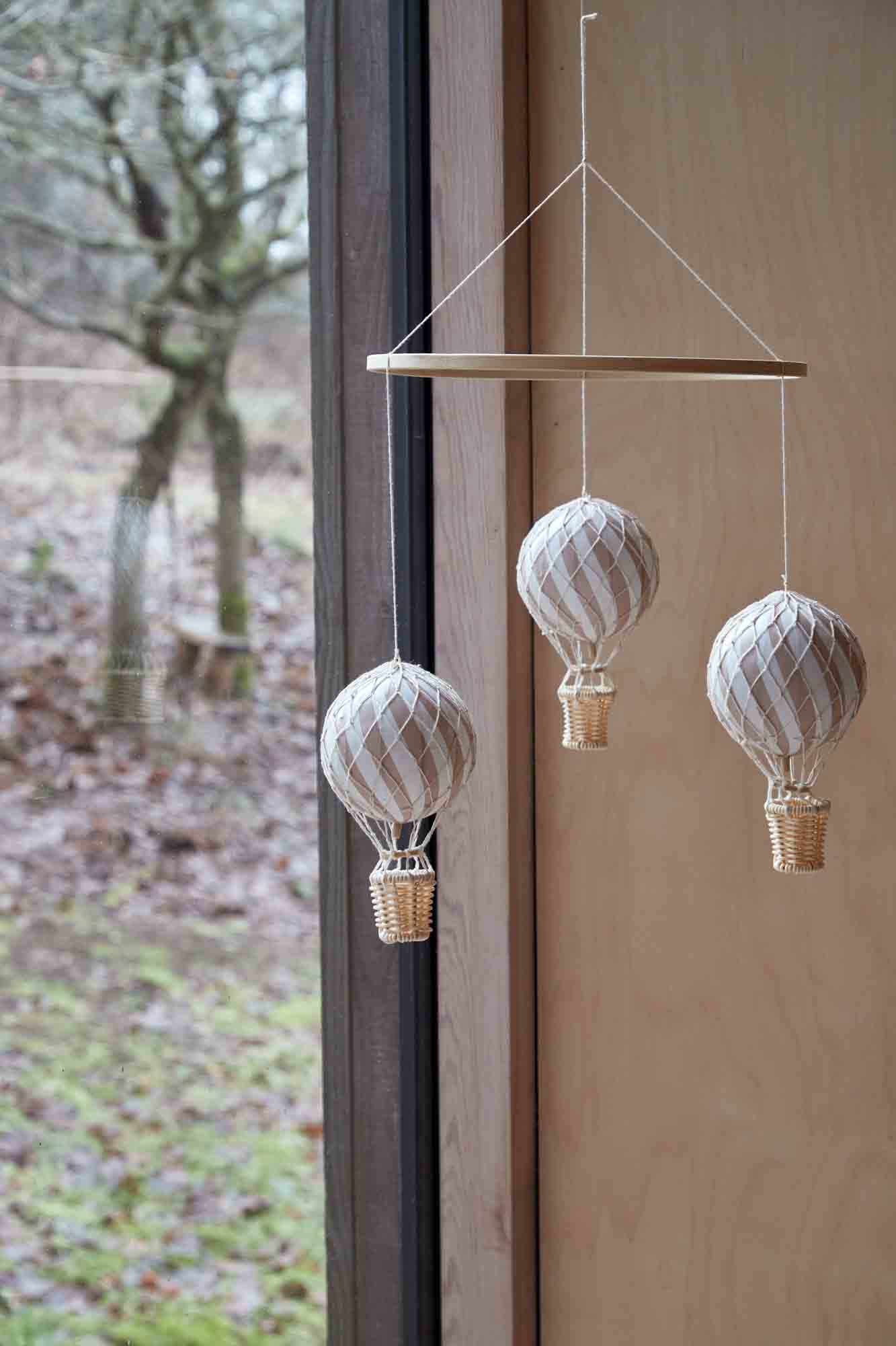 Filibabba : Mobile de montgolfière "Frappé"