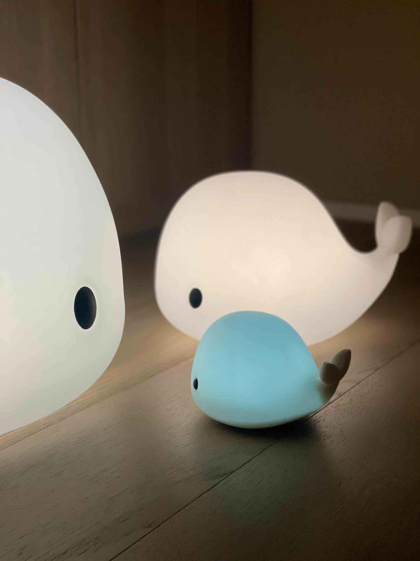 Filibabba: LED Lampe "Christian der Wal"