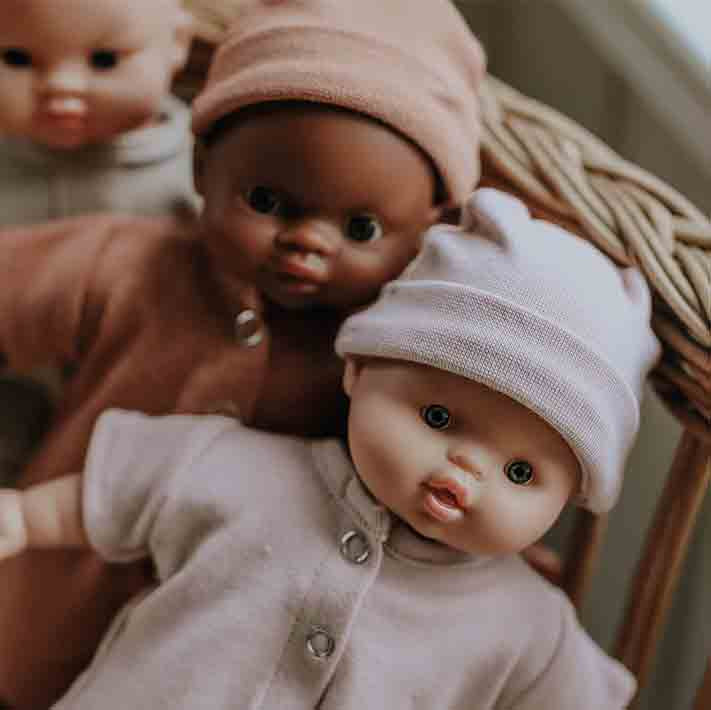 Minikane : Poupée bébé "Garance" 28 cm