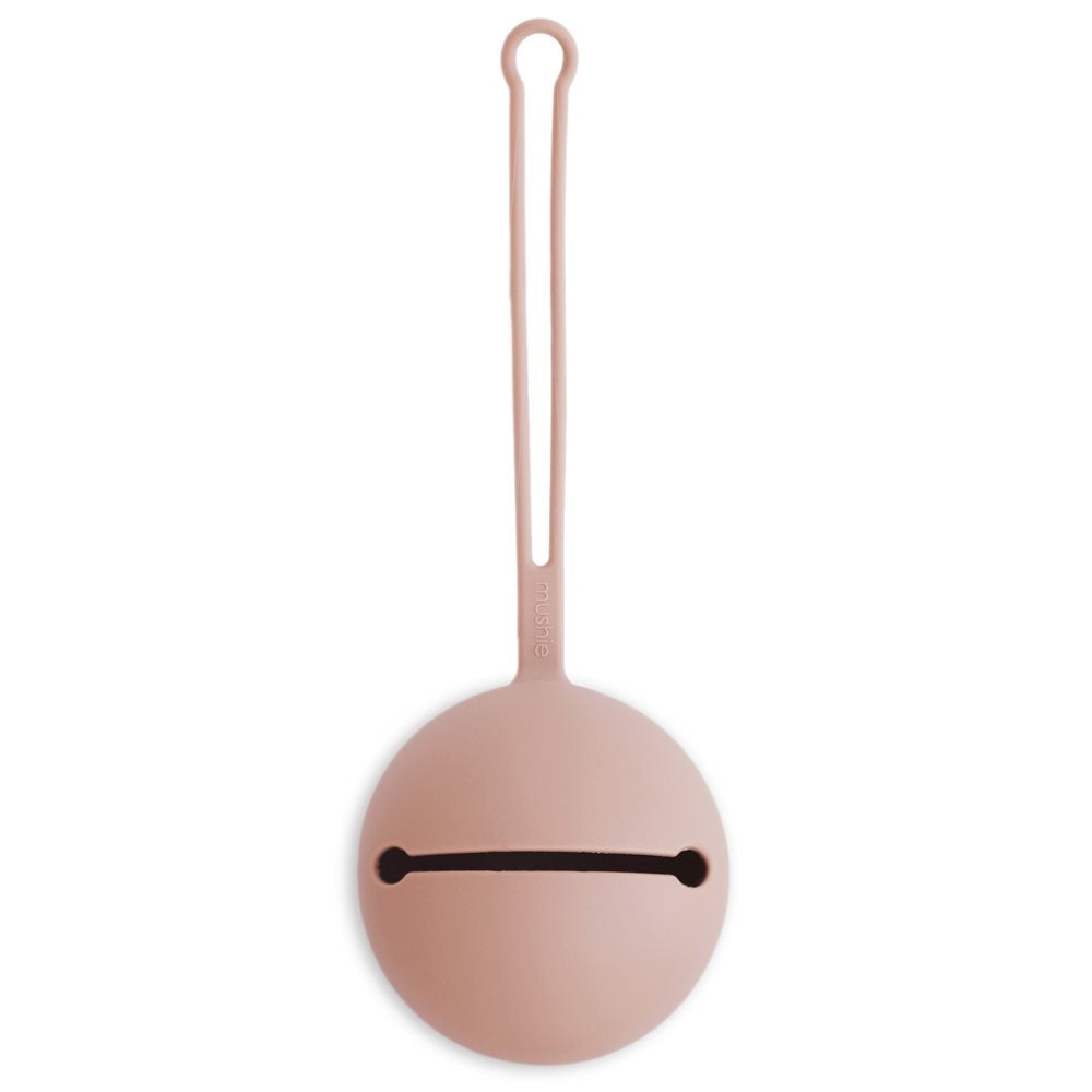 Mushie : Boîte à tétine "Blush"