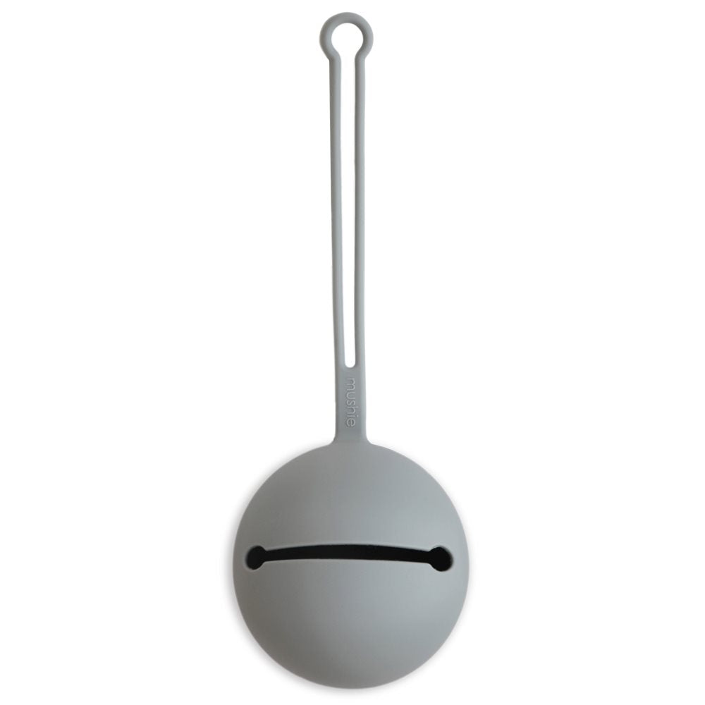 Mushie : Boîte à tétine "Stone"