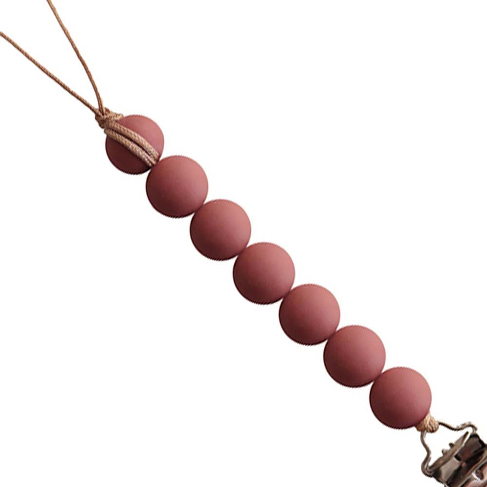 Mushie : Attache-tétine "Halo Redwood"
