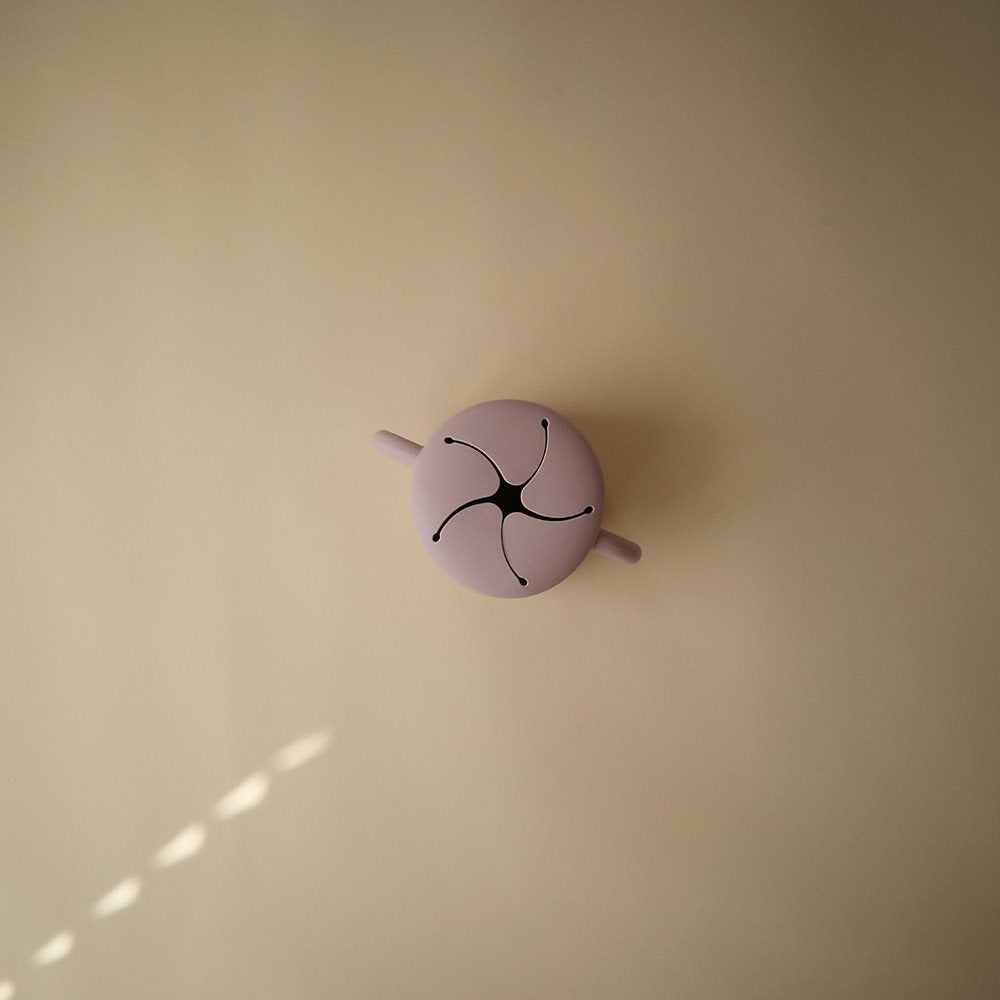 Mushie: Snackbecher "Soft Lilac"