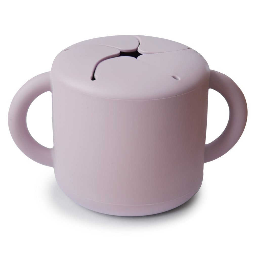 Mushie: Snackbecher "Soft Lilac"