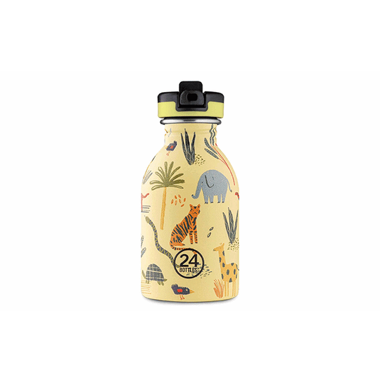 24 Bottles: Drinking bottle Urban "Jungle Friends" 250 ml