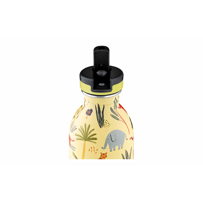 24 Bottles : Gourde Urban "Jungle Friends" 250 ml