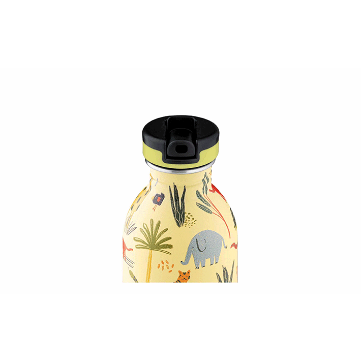 24 Bottles : Gourde Urban "Jungle Friends" 250 ml