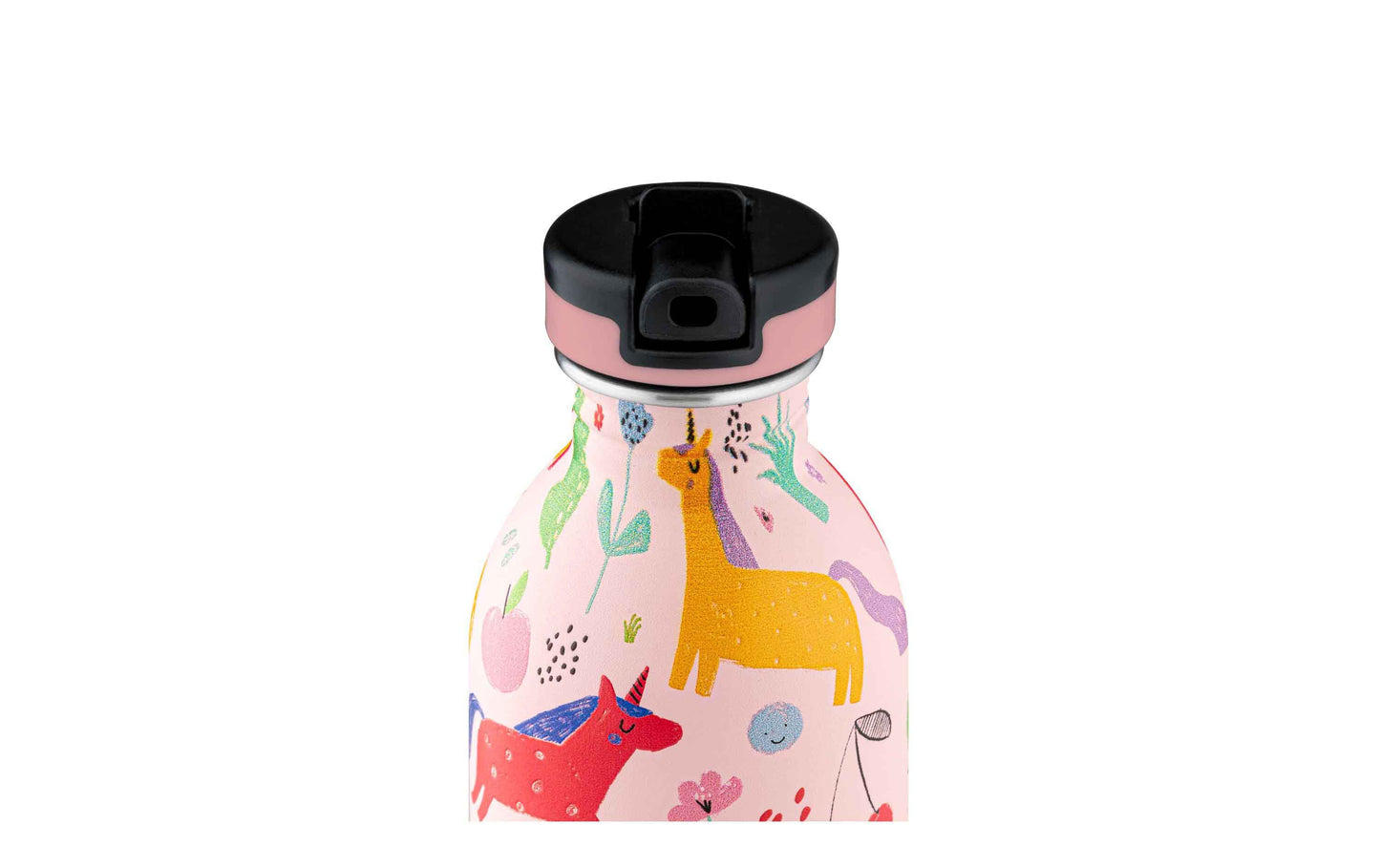 24 Bottles: Trinkflasche Urban "Magic Friends" Einhorn 250 ml