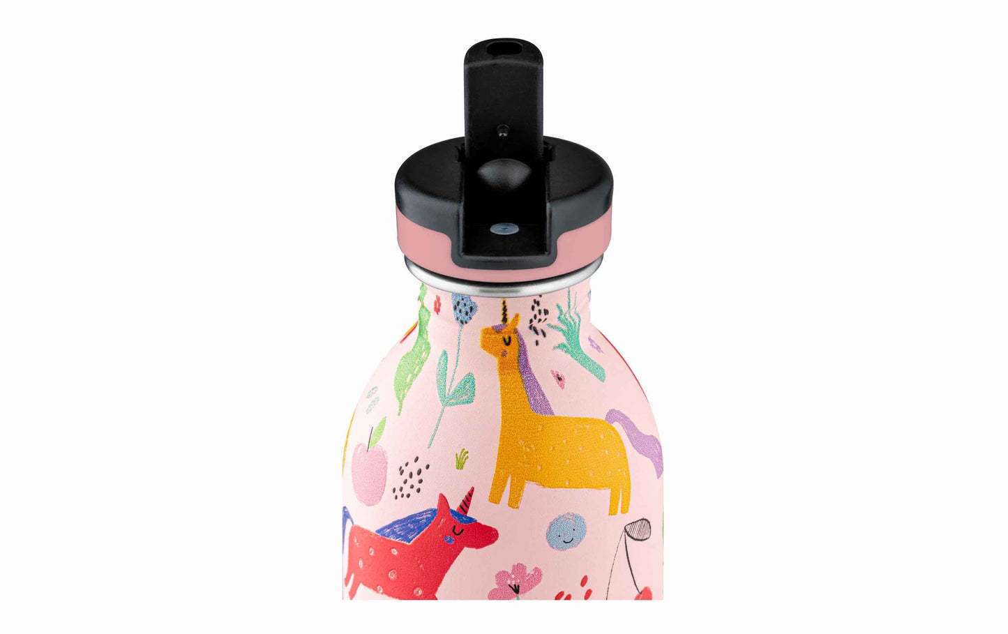 24 Bottles: Trinkflasche Urban "Magic Friends" Einhorn 250 ml