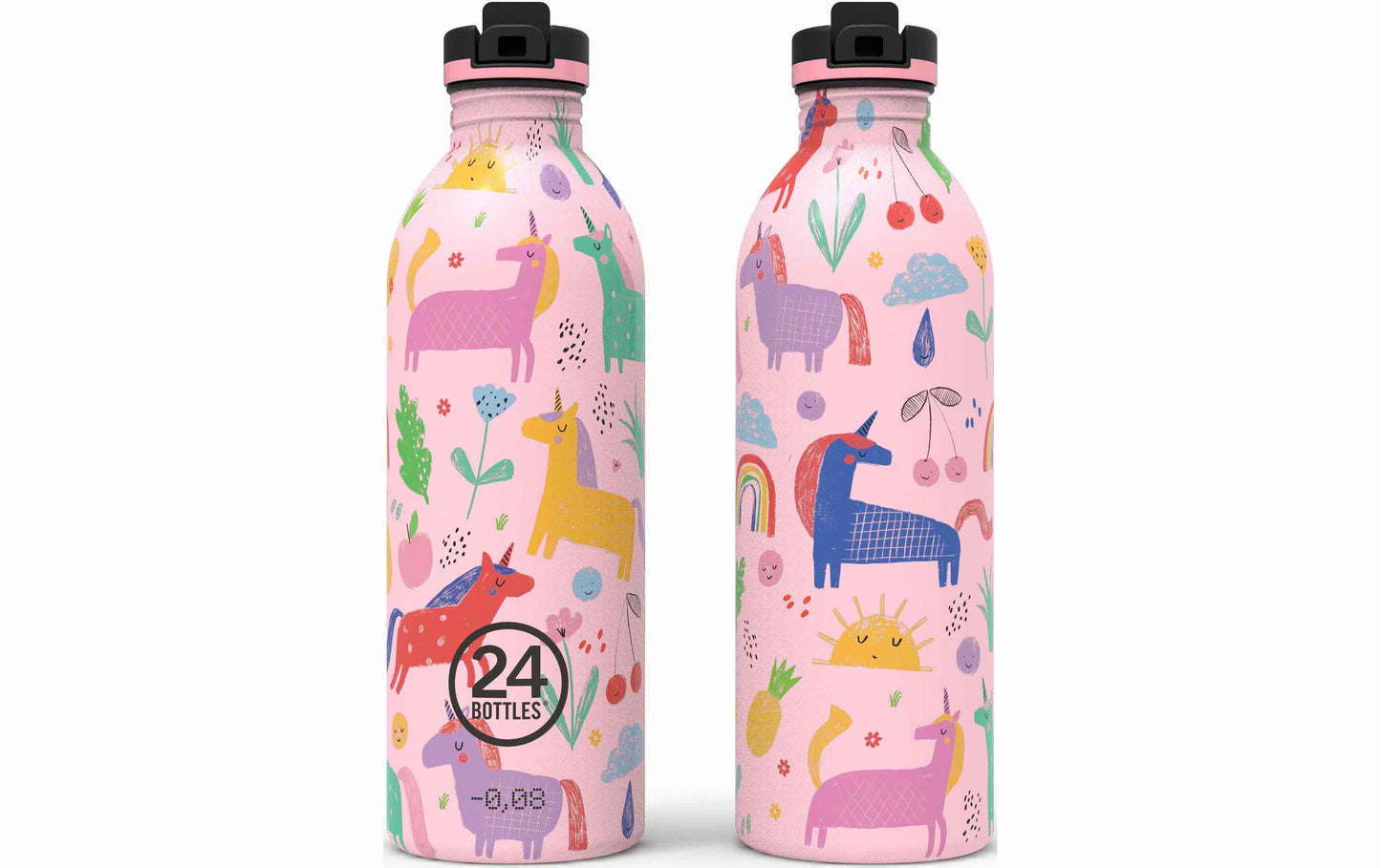 24 Bottles : Gourde Urban "Magic Friends" 500 ml