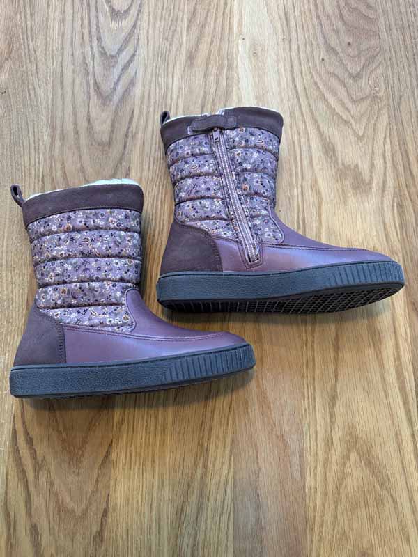 Bottes d'hiver WHEAT "Koa High Tex Inside Zip" | Taille 32 | Lilas fleuri