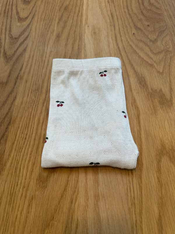 Konges Sløjd Leggins "Cherry" | Gr. 104