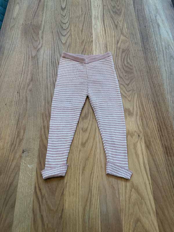 Leggings Konges Sløjd "Rayés" | Taille 92-98