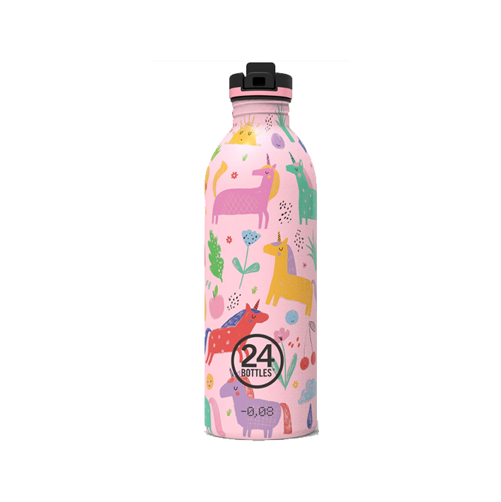 24 Bottles : Gourde Urban "Magic Friends" 500 ml
