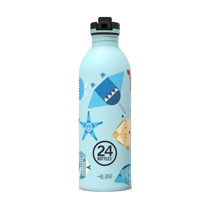 24 Bottles: Trinkflasche Urban "Sea Friends" 500 ml