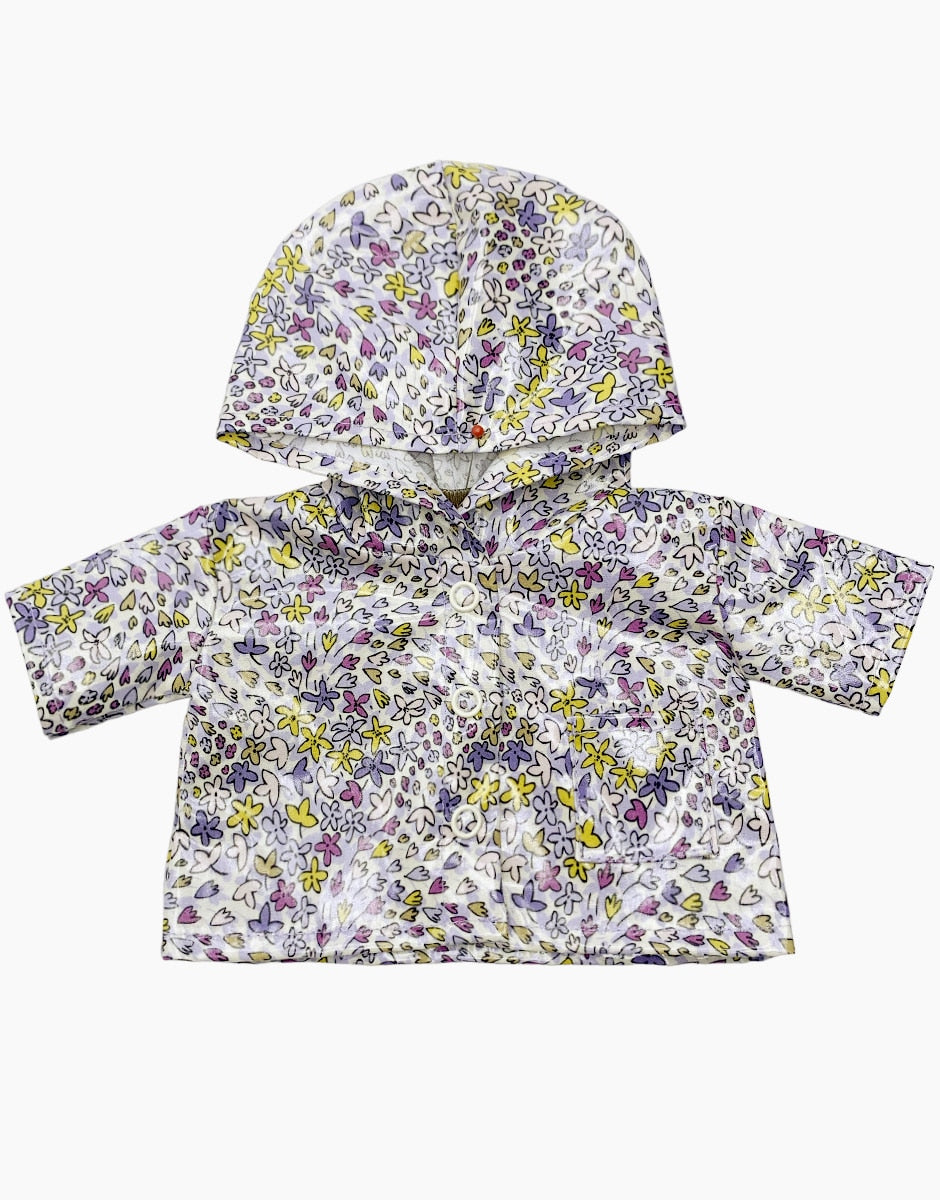 Minikane : Vêtements de poupée, imperméable "Flower" | Bébés