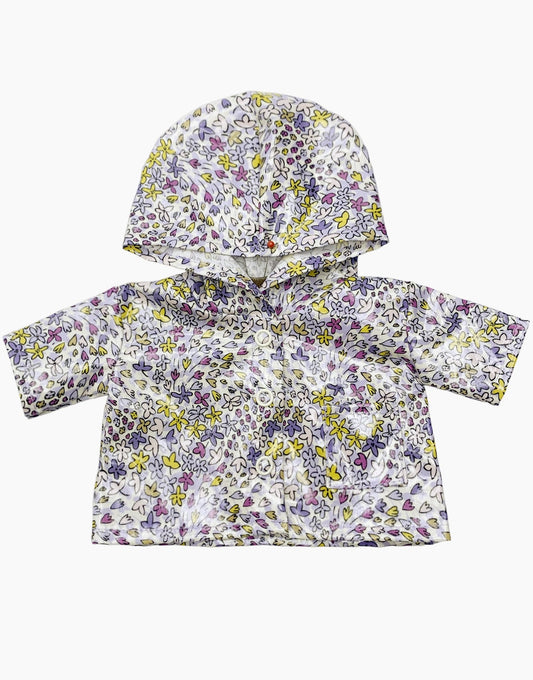 Minikane: Doll Clothes Raincoat "Flower" | Babies