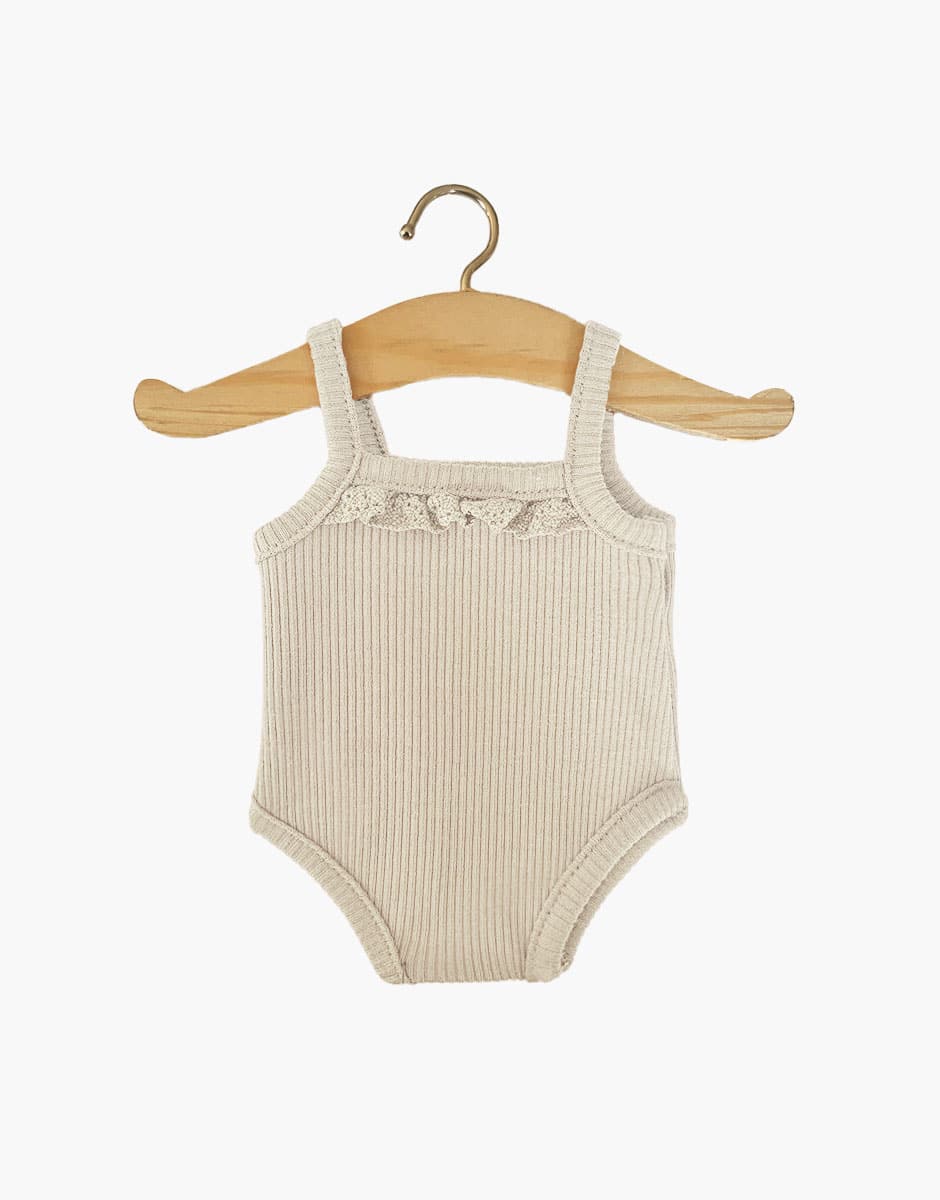Minikane : Vêtements de poupée, body à bretelles "Basiques" | Gordis