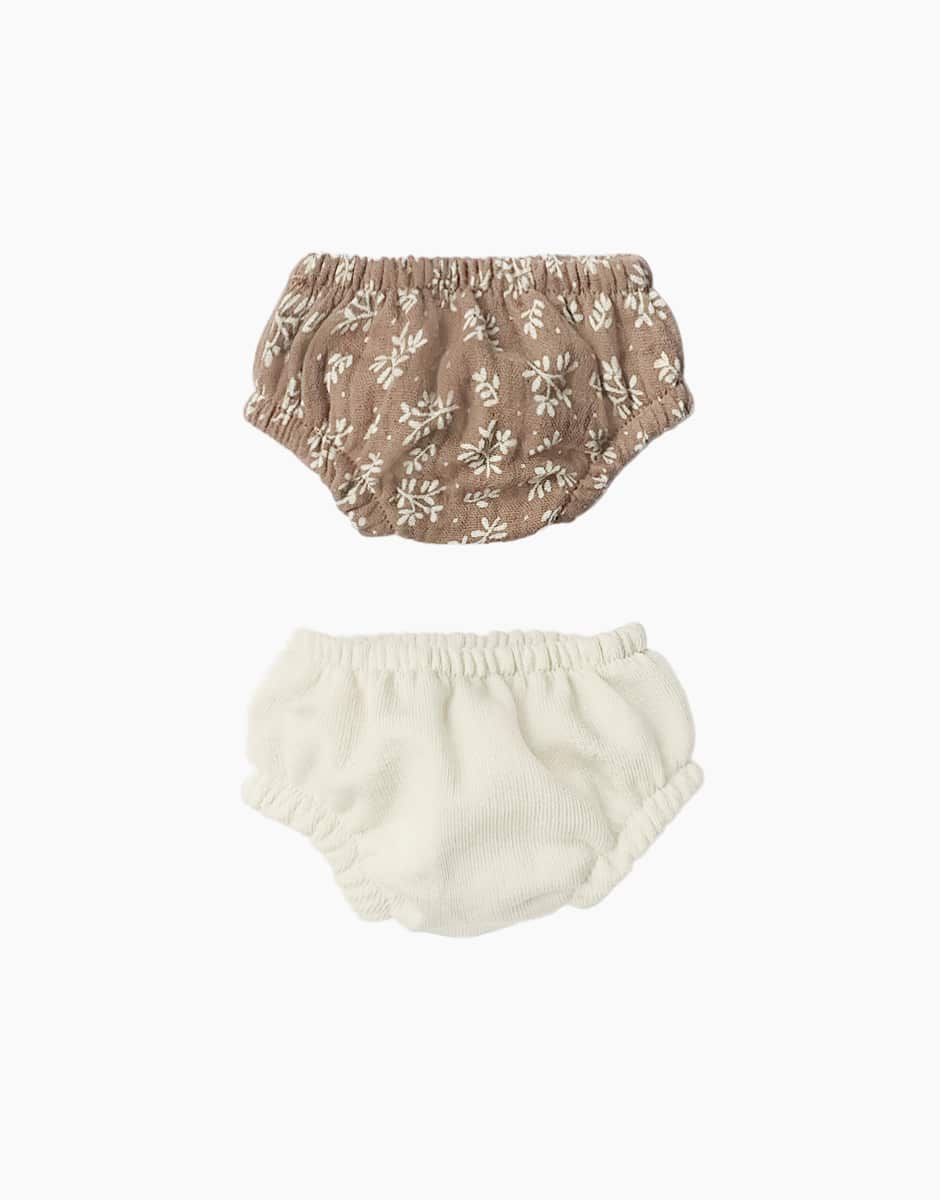 Minikane : Vêtements de poupée, culottes Charlotte « Olivier & Molleton » | Gordis | Lot de 2