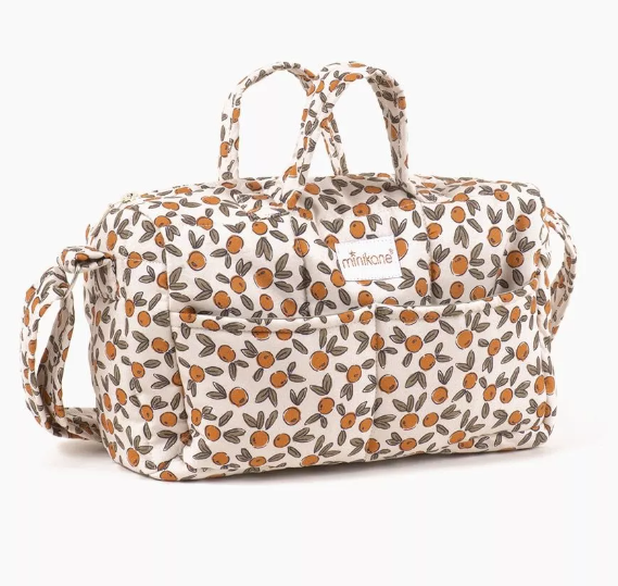 Minikane : Sac à langer pour poupée "Fleur d'Oranger"