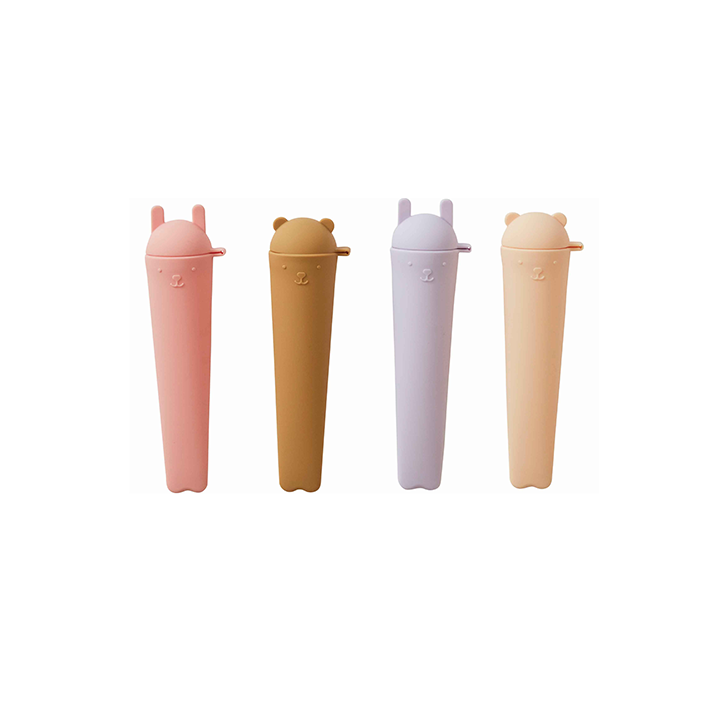 Oyoy : Glaces à l'eau "Ninka et Teddy" - Pack de 4