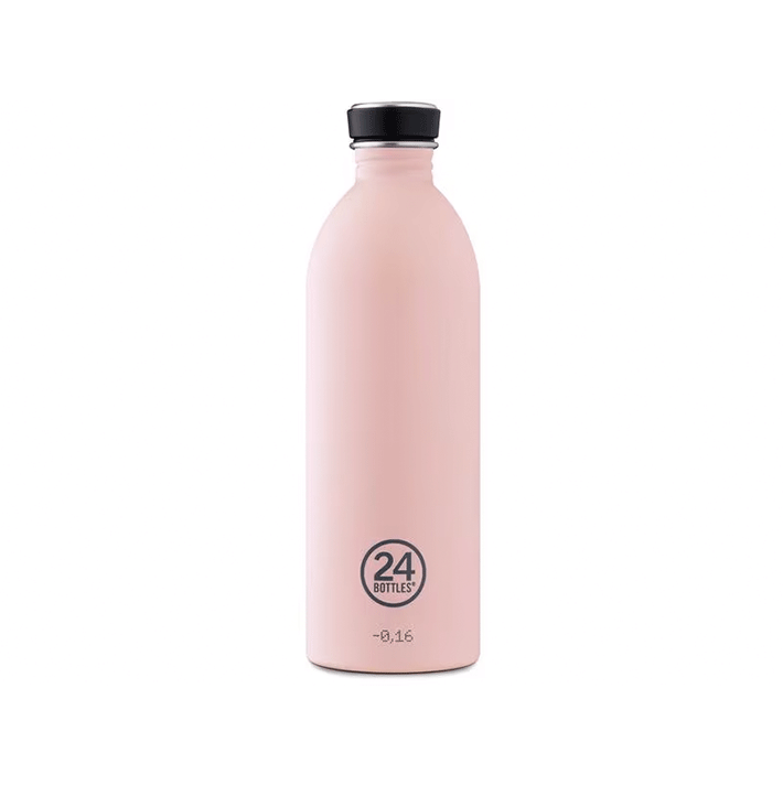 24 Bottles : Gourde Urban "Rose Poussiéreux" 1000ml
