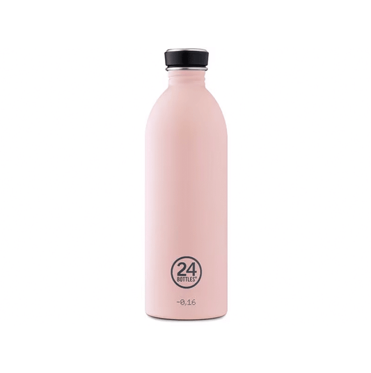 24 Bottles: Drinking bottle Urban "Dusty Pink" 1000ml