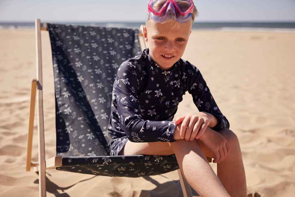Fresk: Langarm UV-Shirt "Turtle"
