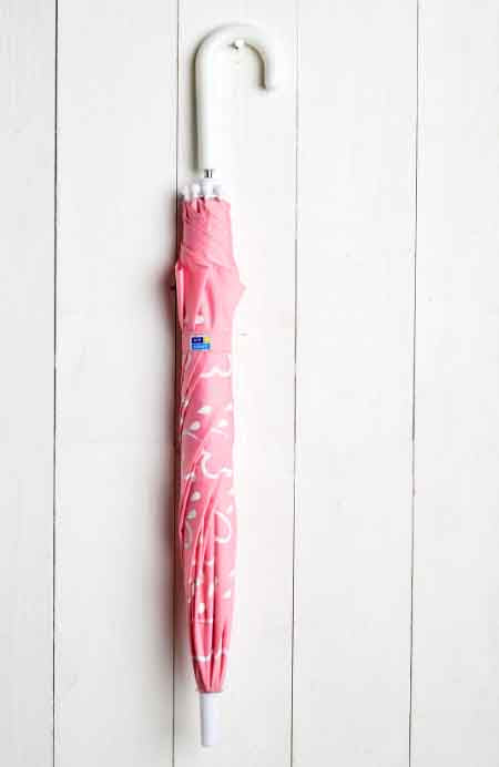 Grass and Air : Parapluie "Changement de couleur magique" Rose