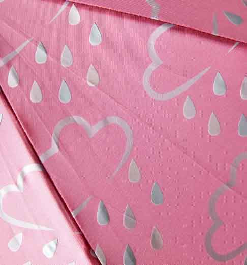 Grass and Air : Parapluie "Changement de couleur magique" Rose