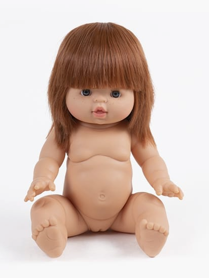 Minikane : Poupée Gordis "Capucine" 34 cm avec yeux dormants