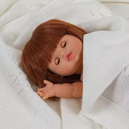 Minikane : Poupée Gordis "Capucine" 34 cm avec yeux dormants