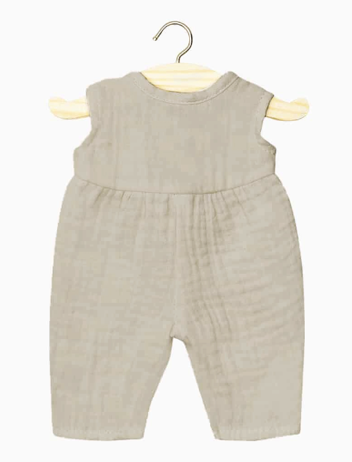 Minikane : Vêtements de poupée "Combinaison Linda" Gordis 34/37 cm Gris clair