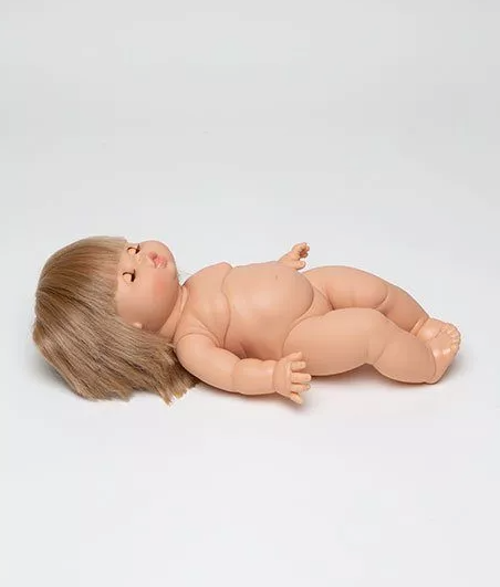 Minikane : Poupée Gordis "Yzé" 34 cm avec yeux dormants