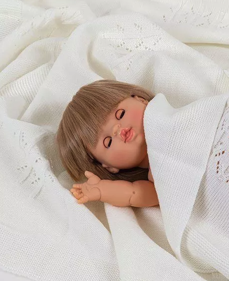 Minikane : Poupée Gordis "Yzé" 34 cm avec yeux dormants