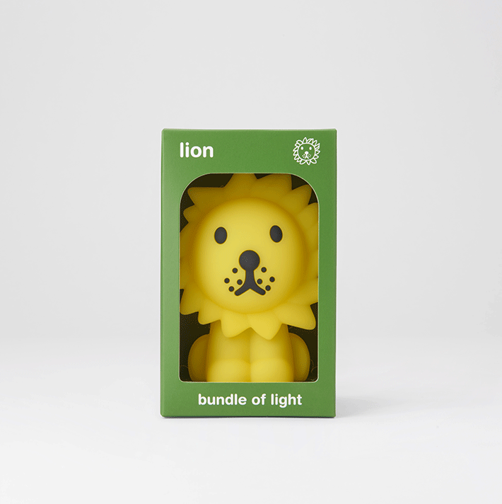 Mr. Maria - Première veilleuse "Lion" Lion | 15 cm