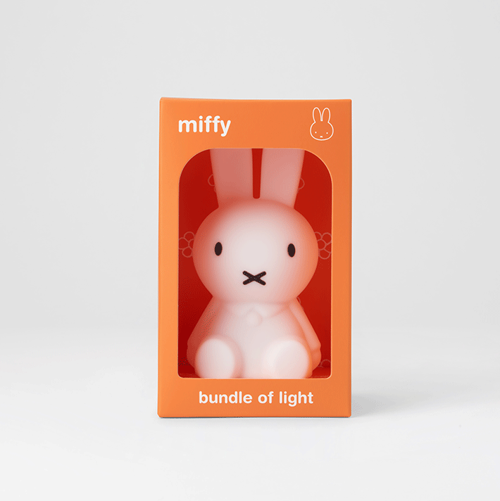 Mr. Maria - Première veilleuse "Miffy" lapin | 15 cm