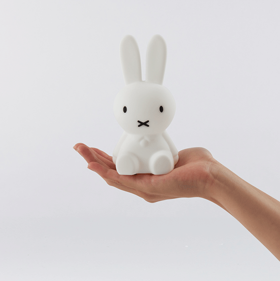 Mr. Maria - Première veilleuse "Miffy" lapin | 15 cm