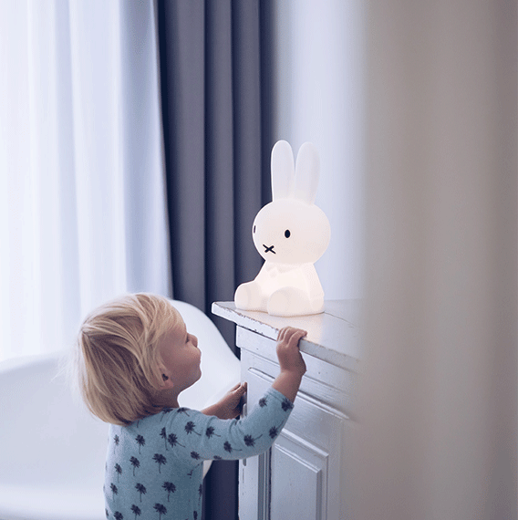 Mr. Maria - Première veilleuse "Miffy" lapin | 30cm