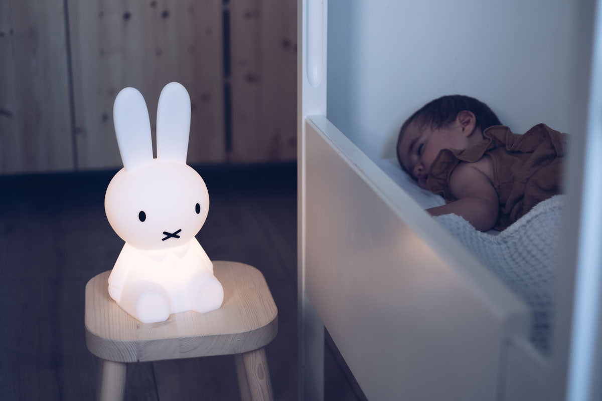 Mr. Maria - Première veilleuse "Miffy" lapin | 30cm