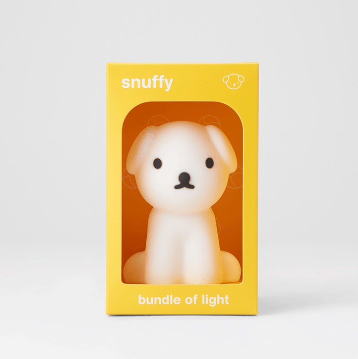 Mr. Maria - Première veilleuse "Snuffy" petit chien | 15 cm
