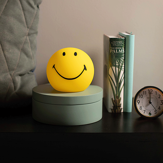 Mr. Maria - Première veilleuse "Smiley" | 11 cm