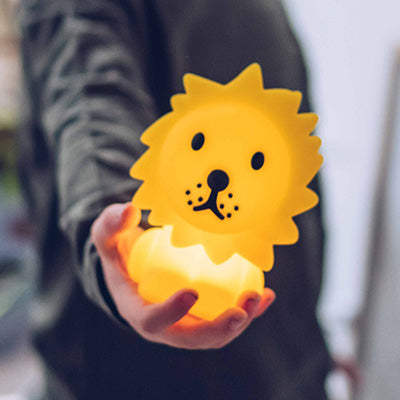 Mr. Maria - Première veilleuse "Lion" Lion | 15 cm