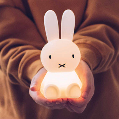 Mr. Maria - Première veilleuse "Miffy" lapin | 15 cm