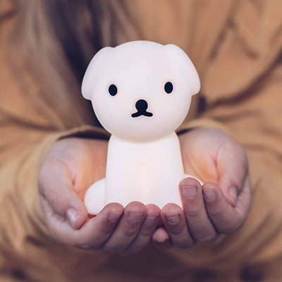 Mr. Maria - Première veilleuse "Snuffy" petit chien | 15 cm