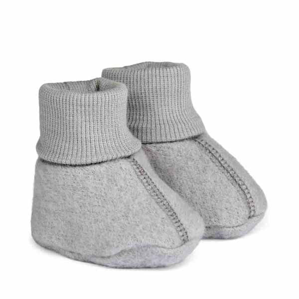 Wheat : Chaussons en polaire pour bébé | Ciel d'hiver
